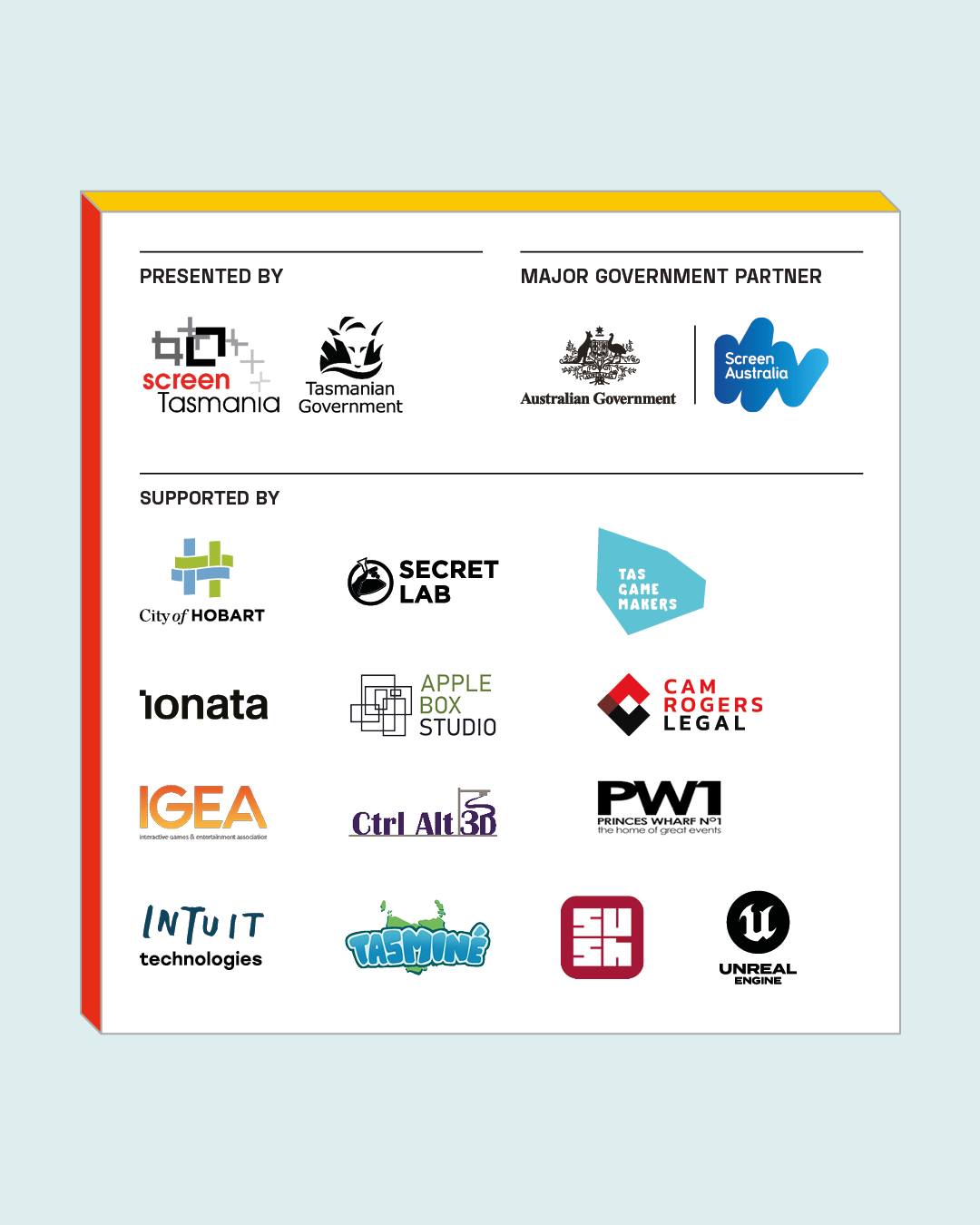 Level Up Tasmania partners